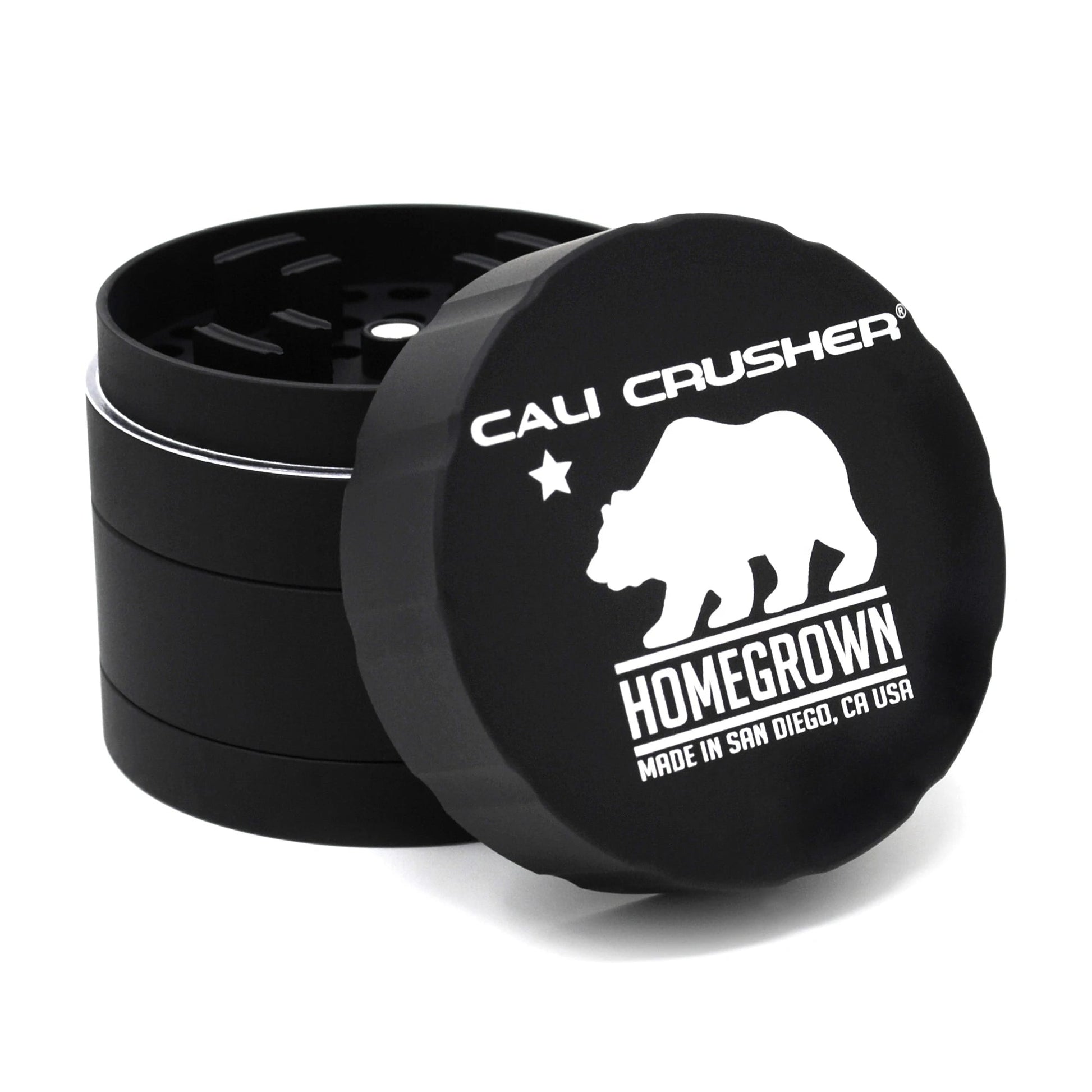 Cali Crusher Homegrown Large 4-Piece Grinder by Cali Crusher | Mission Dispensary
