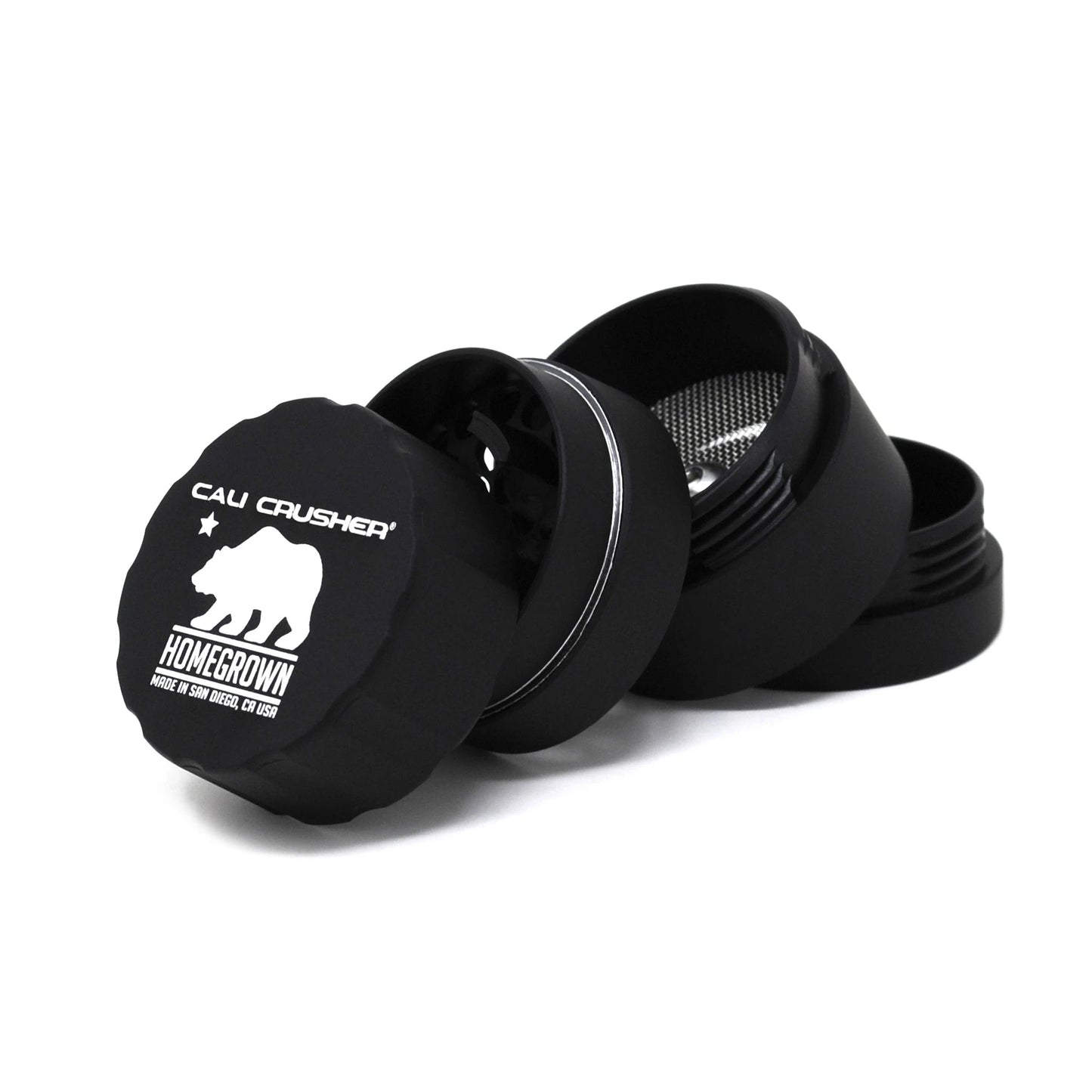 Cali Crusher Homegrown 4-Piece Pocket Grinder by Cali Crusher | Mission Dispensary