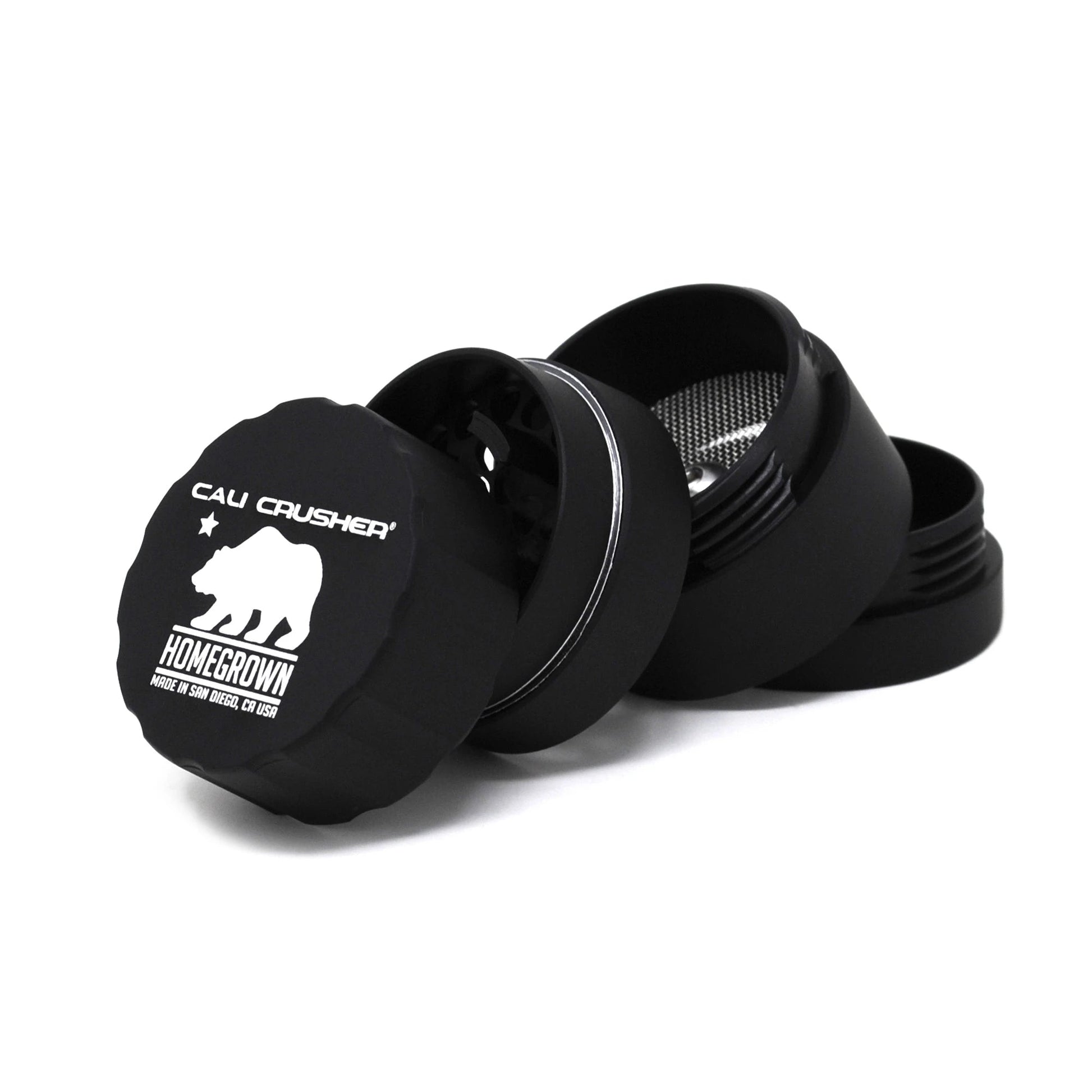 Cali Crusher Homegrown 4-Piece Pocket Grinder by Cali Crusher | Mission Dispensary