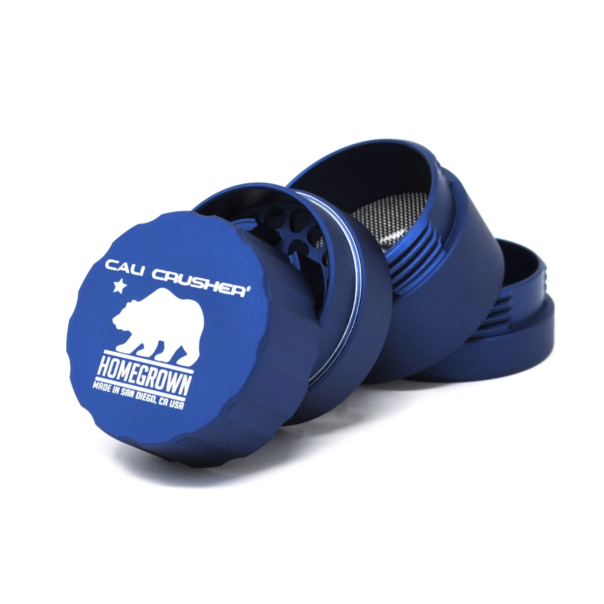 Cali Crusher Homegrown 4-Piece Pocket Grinder by Cali Crusher | Mission Dispensary