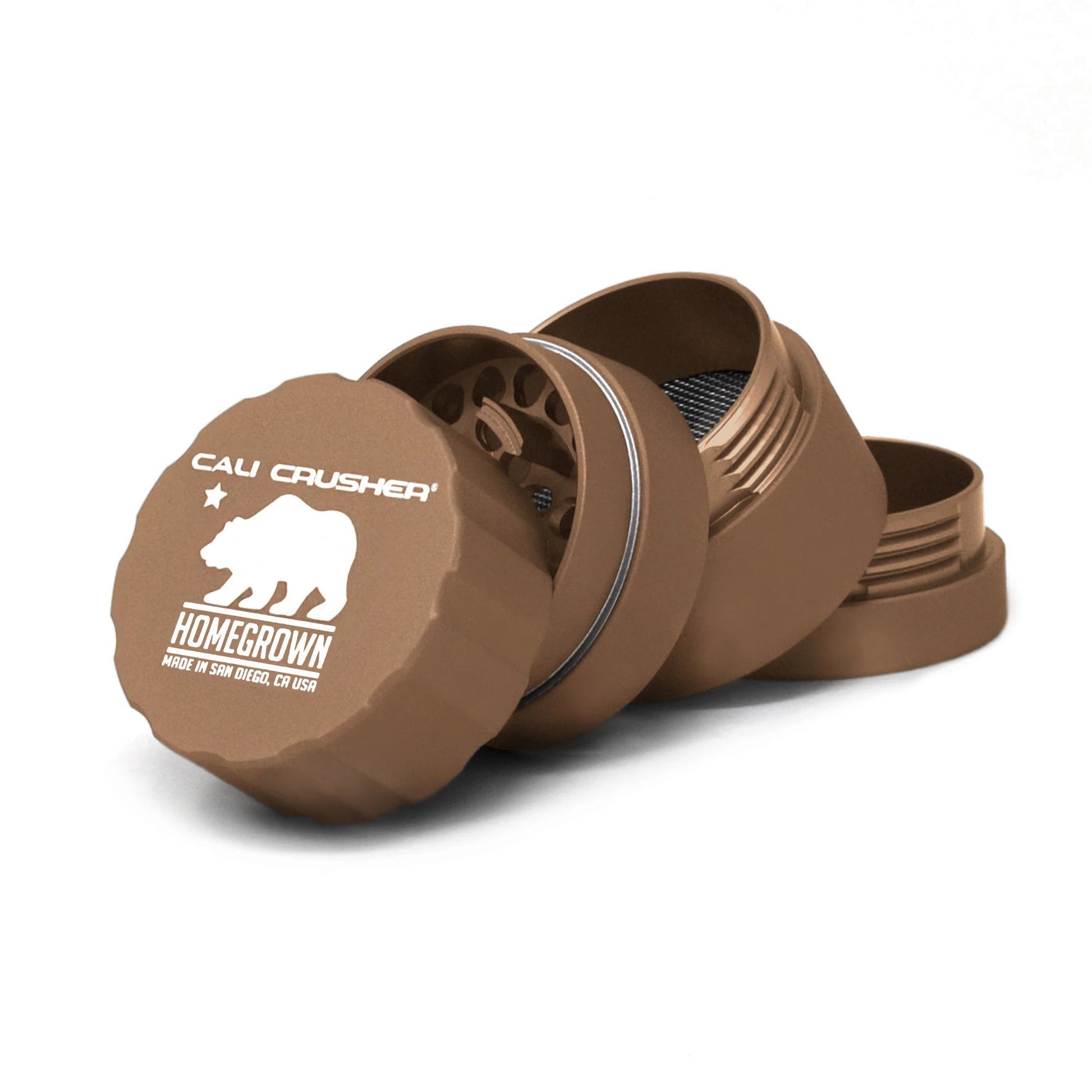 Cali Crusher Homegrown 4-Piece Pocket Grinder by Cali Crusher | Mission Dispensary