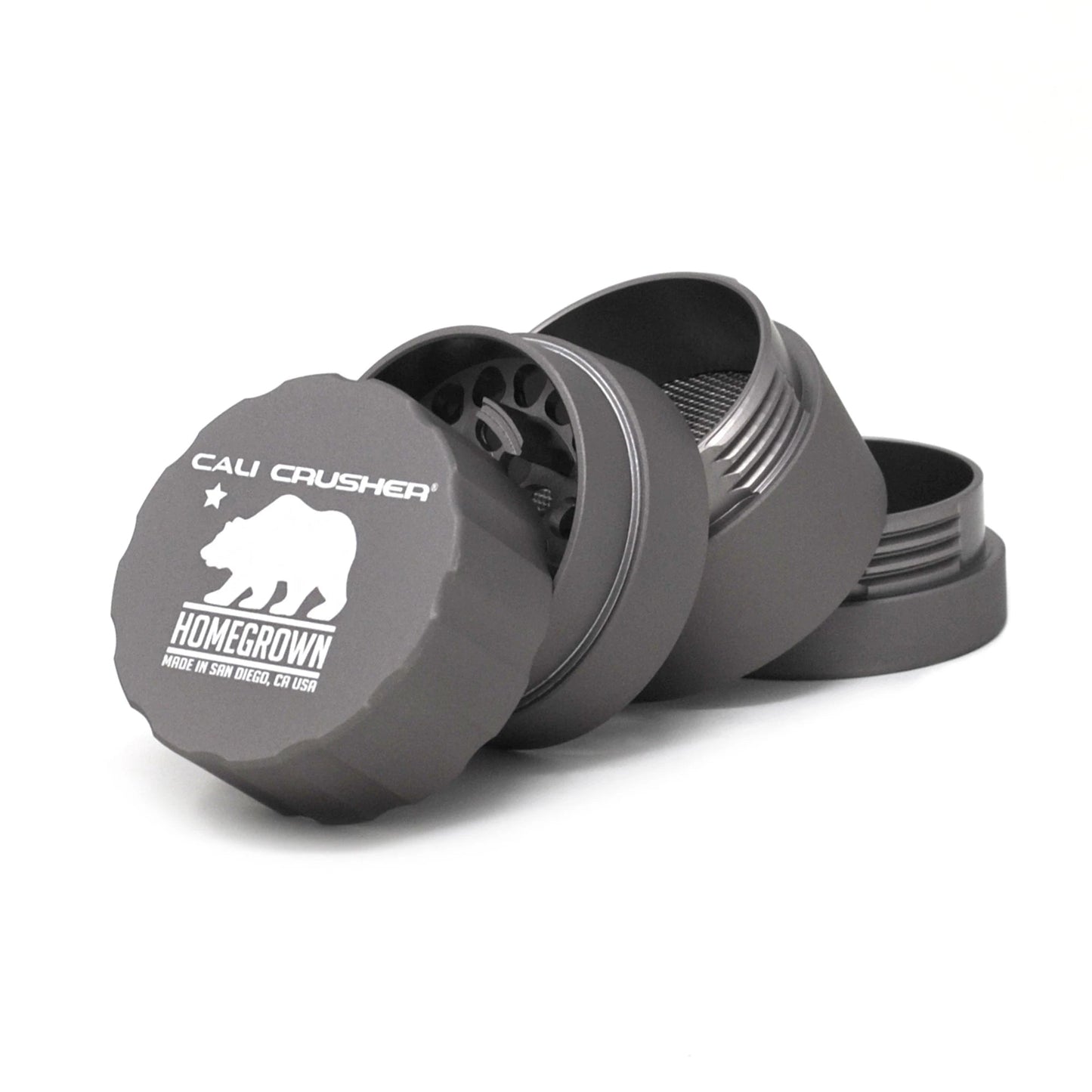 Cali Crusher Homegrown 4-Piece Pocket Grinder by Cali Crusher | Mission Dispensary
