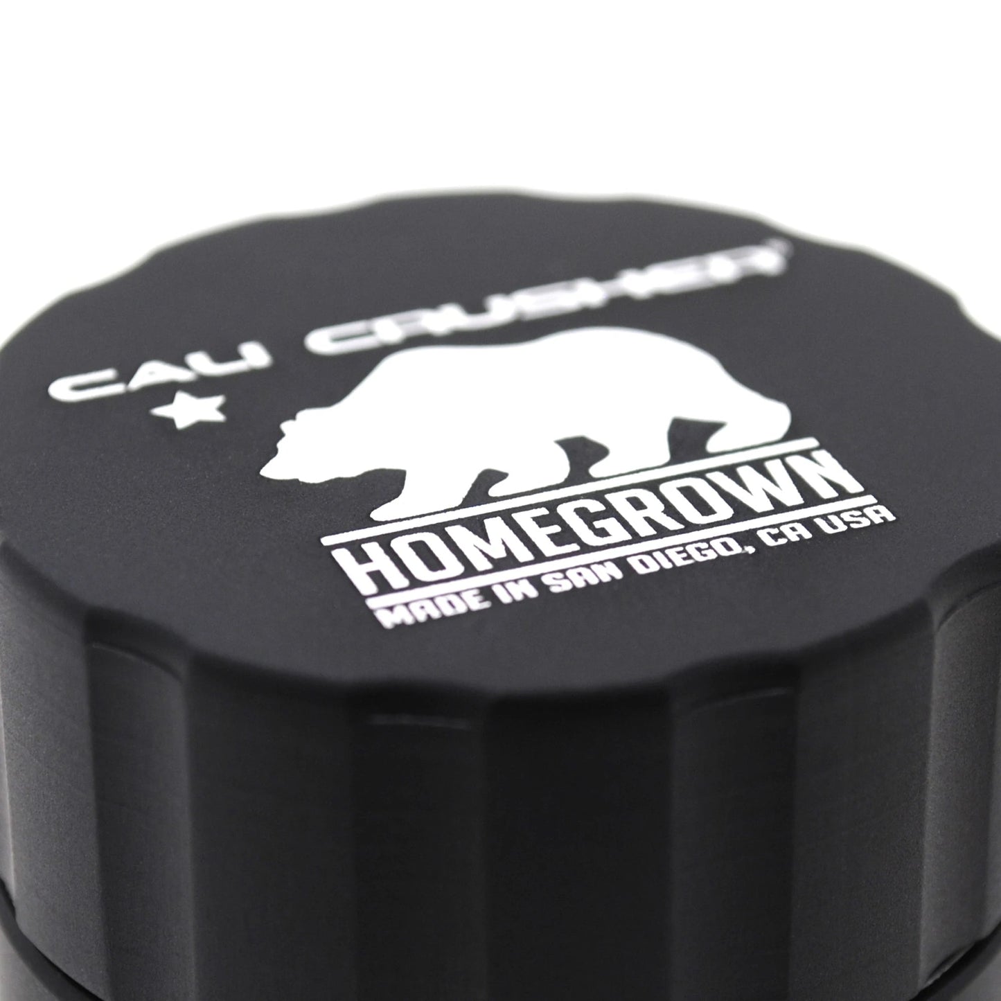 Cali Crusher Homegrown 4-Piece Pocket Grinder by Cali Crusher | Mission Dispensary