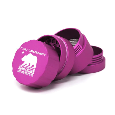 Cali Crusher Homegrown 4-Piece Pocket Grinder by Cali Crusher | Mission Dispensary