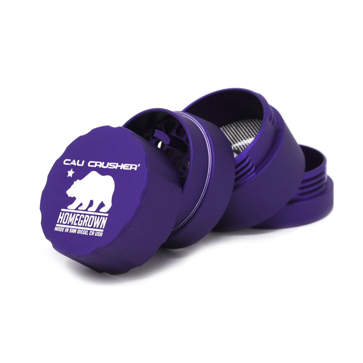 Cali Crusher Homegrown 4-Piece Pocket Grinder by Cali Crusher | Mission Dispensary