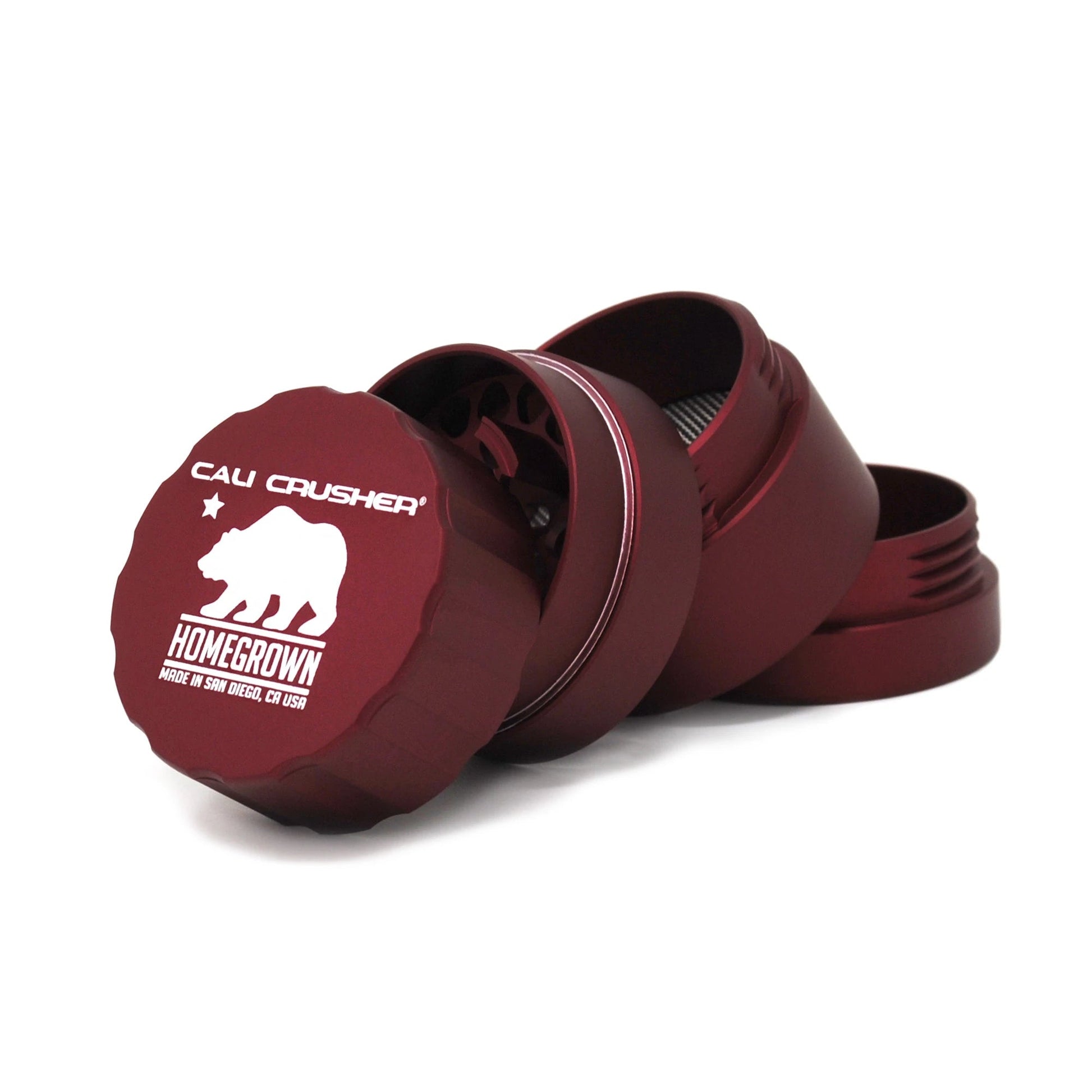Cali Crusher Homegrown 4-Piece Pocket Grinder by Cali Crusher | Mission Dispensary