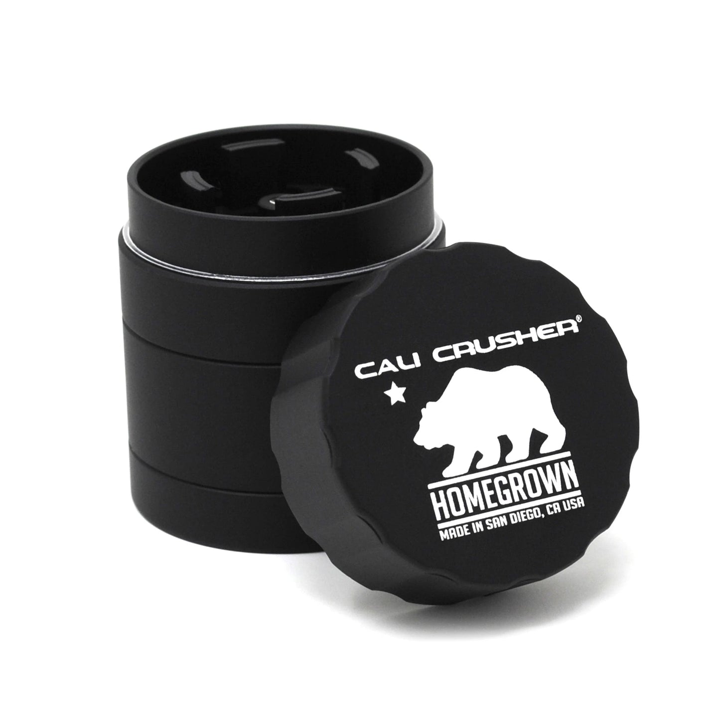 Cali Crusher Homegrown 4-Piece Pocket Grinder by Cali Crusher | Mission Dispensary