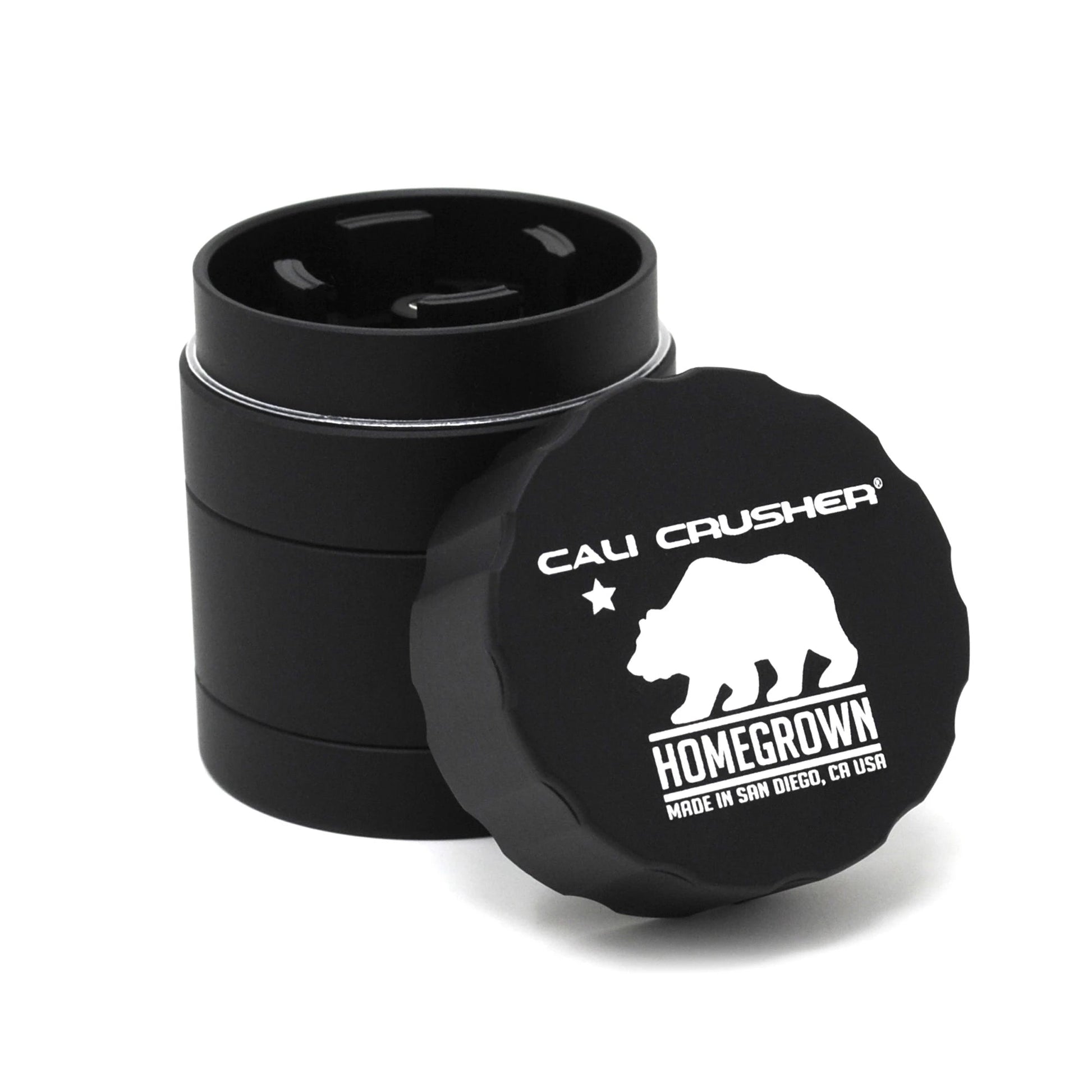 Cali Crusher Homegrown 4-Piece Pocket Grinder by Cali Crusher | Mission Dispensary