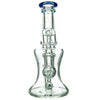Mission Dispensary 6.5” Marble Studded Dab Rig 🌿 by Mission Dispensary | Mission Dispensary