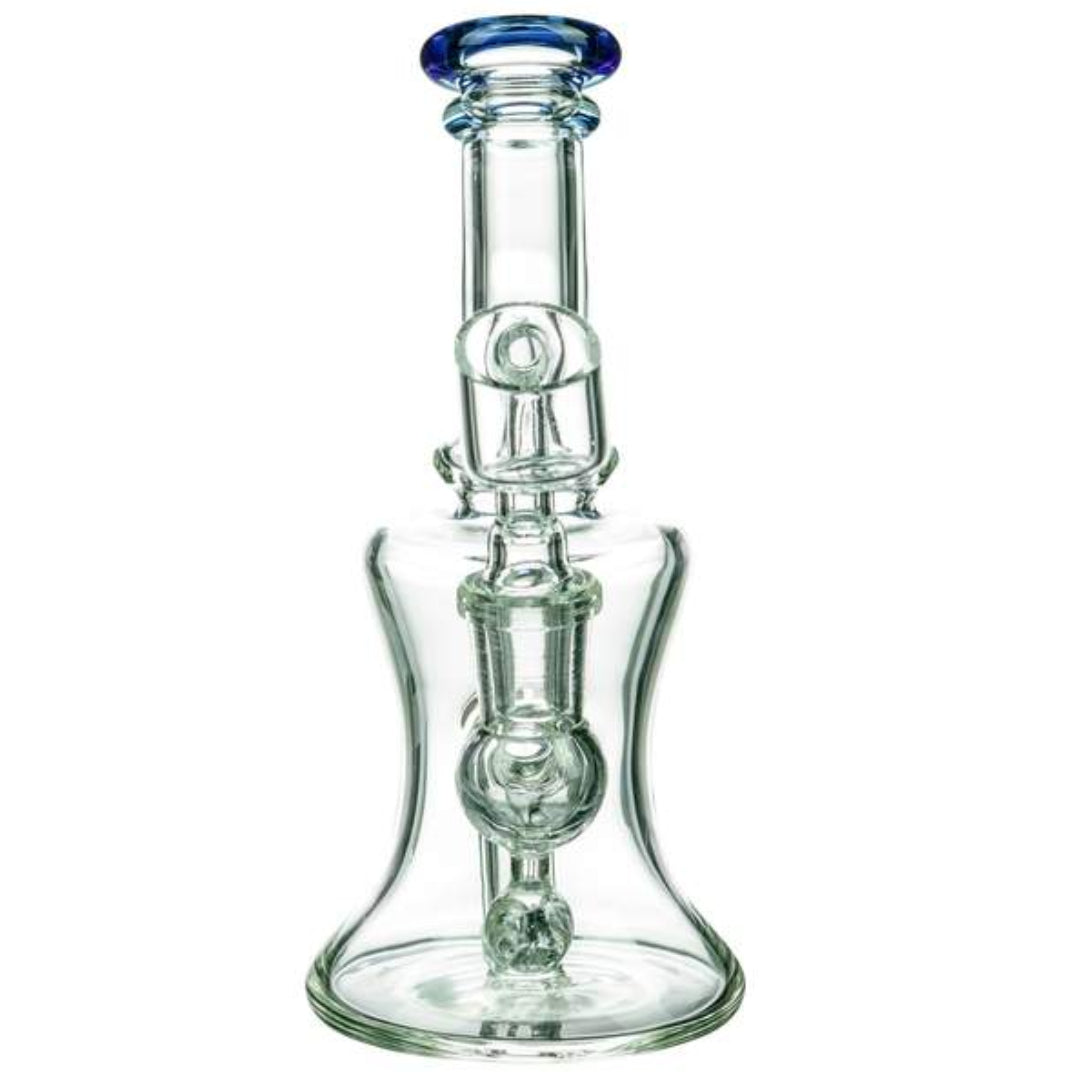 Mission Dispensary 6.5” Marble Studded Dab Rig 🌿 by Mission Dispensary | Mission Dispensary