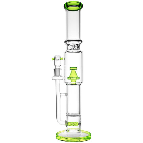 Mission Dispensary 18” Cone Perc Bong by Mission Dispensary | Mission Dispensary
