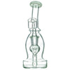 Mission Dispensary 6.5” Curved Body Dab Rig 🌿 by Mission Dispensary | Mission Dispensary