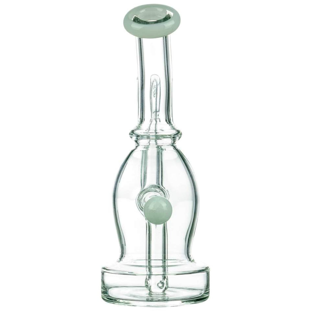 Mission Dispensary 6.5” Curved Body Dab Rig 🌿 by Mission Dispensary | Mission Dispensary