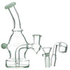Mission Dispensary 6.5” Curved Body Dab Rig 🌿 by Mission Dispensary | Mission Dispensary
