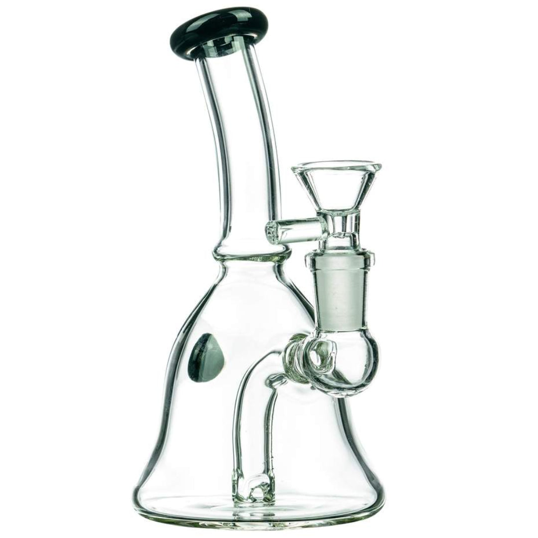 Mission Dispensary 6.5” Bell Base Dab Rig 🌿 by Mission Dispensary | Mission Dispensary