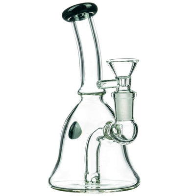 Mission Dispensary 6.5” Bell Base Dab Rig 🌿 by Mission Dispensary | Mission Dispensary