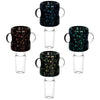Mission Dispensary Dichro Bowl Piece by Mission Dispensary | Mission Dispensary