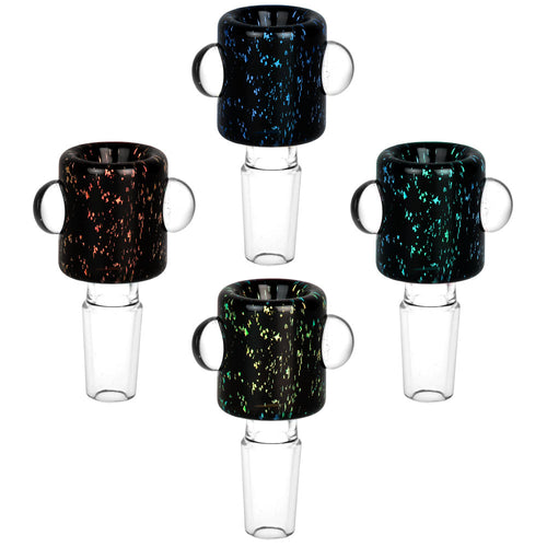 Mission Dispensary Dichro Bowl Piece by Mission Dispensary | Mission Dispensary