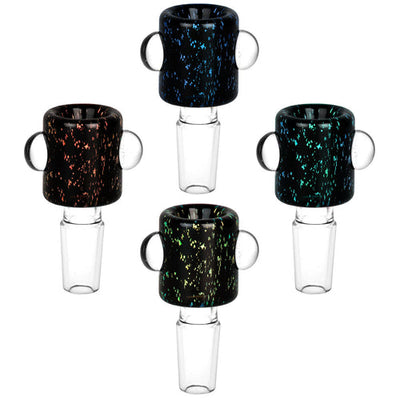 Mission Dispensary Dichro Bowl Piece by Mission Dispensary | Mission Dispensary