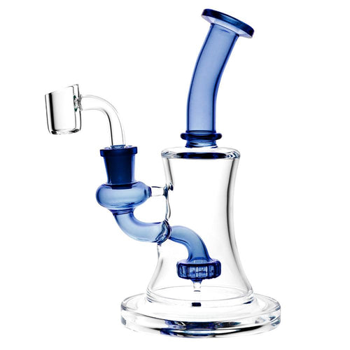 Mission Dispensary 8” Disc Perc Rig by Mission Dispensary | Mission Dispensary