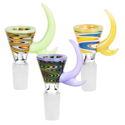 Mission Dispensary Double Horn Bowl Piece by Mission Dispensary | Mission Dispensary