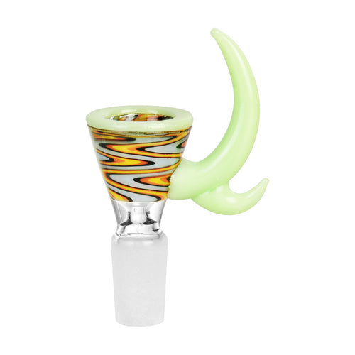 Mission Dispensary Double Horn Bowl Piece by Mission Dispensary | Mission Dispensary