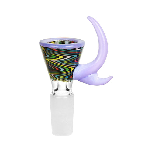 Mission Dispensary Double Horn Bowl Piece by Mission Dispensary | Mission Dispensary