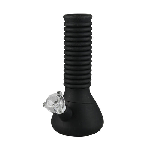 Mission Dispensary Extendable Silicone Beaker Bong (10” > 21”) by Mission Dispensary | Mission Dispensary