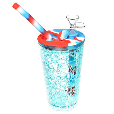 Mission Dispensary Freezable Cup Bong by Mission Dispensary | Mission Dispensary