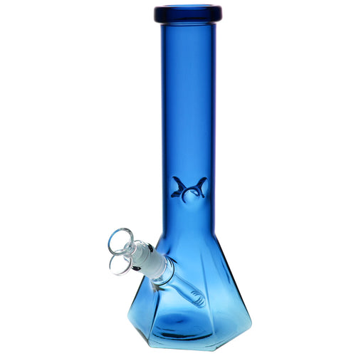 Mission Dispensary 12” Hextasy Beaker Bong by Mission Dispensary | Mission Dispensary