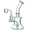Mission Dispensary 7” Hourglass Dab Rig 🌿 by Mission Dispensary | Mission Dispensary