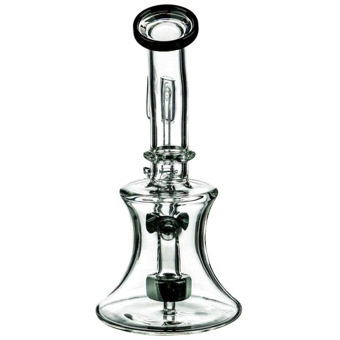 Mission Dispensary 7” Hourglass Dab Rig 🌿 by Mission Dispensary | Mission Dispensary