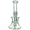 Mission Dispensary 7” Hourglass Dab Rig 🌿 by Mission Dispensary | Mission Dispensary