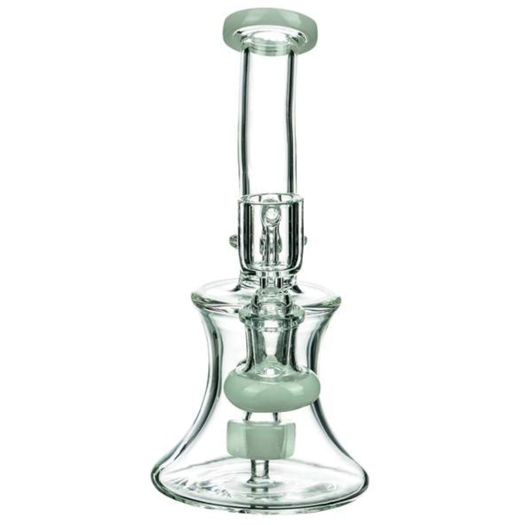 Mission Dispensary 7” Hourglass Dab Rig 🌿 by Mission Dispensary | Mission Dispensary