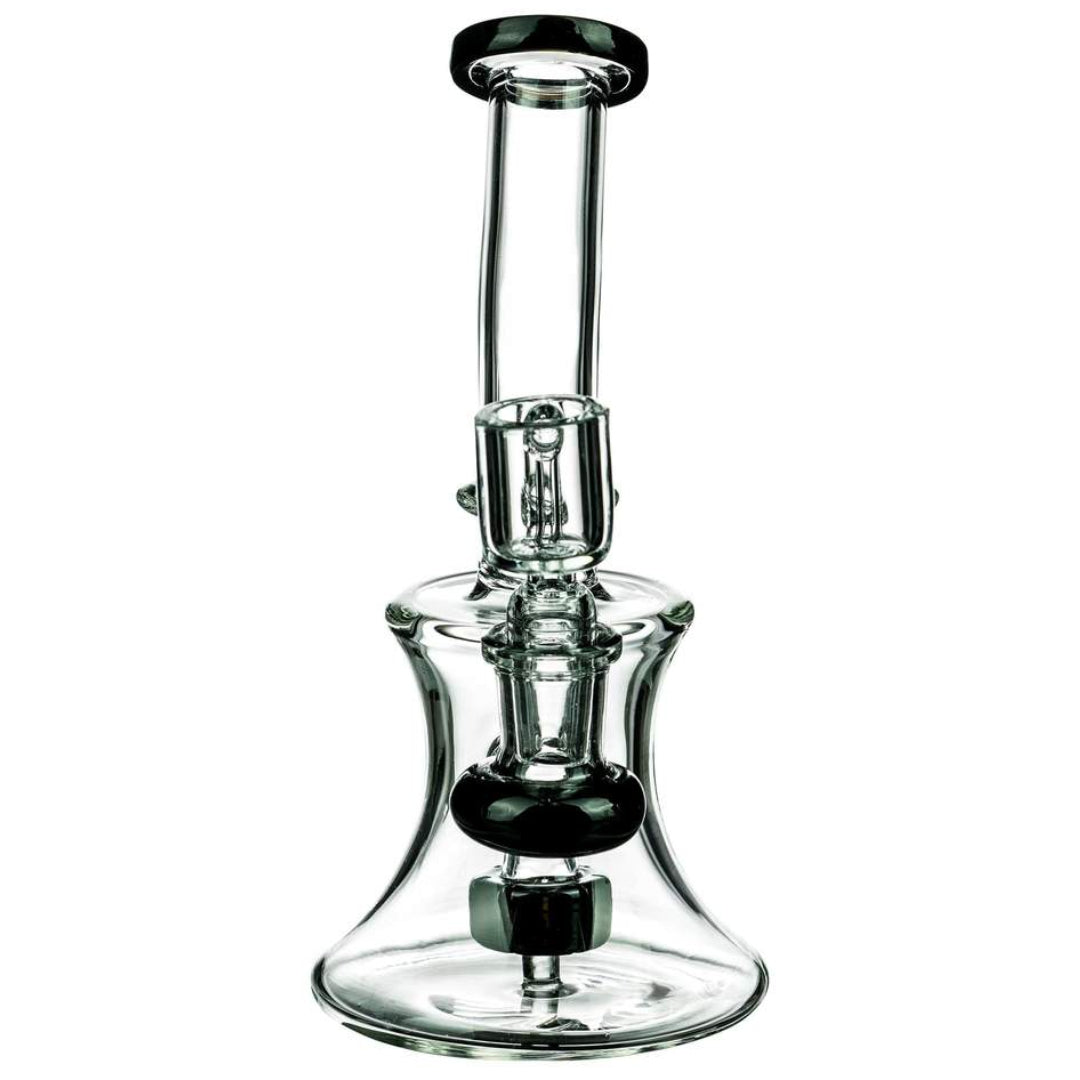 Mission Dispensary 7” Hourglass Dab Rig 🌿 by Mission Dispensary | Mission Dispensary