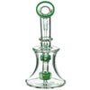 CaliConnected 7” Hourglass Dab Rig 🌿🍯