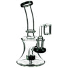 CaliConnected 7” Hourglass Dab Rig 🌿🍯