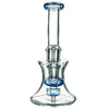 Mission Dispensary 7” Hourglass Dab Rig 🌿 by Mission Dispensary | Mission Dispensary