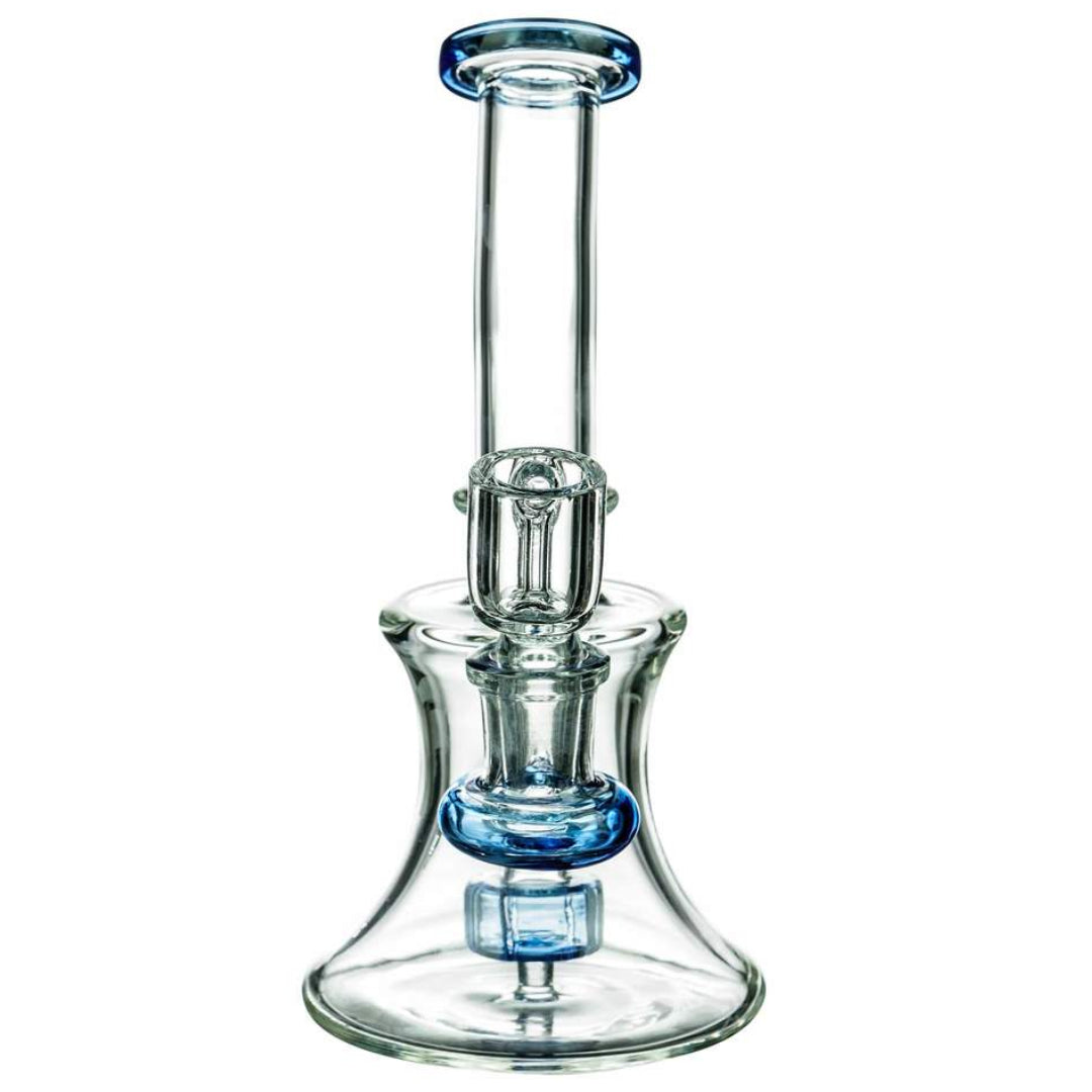 CaliConnected 7” Hourglass Dab Rig 🌿🍯