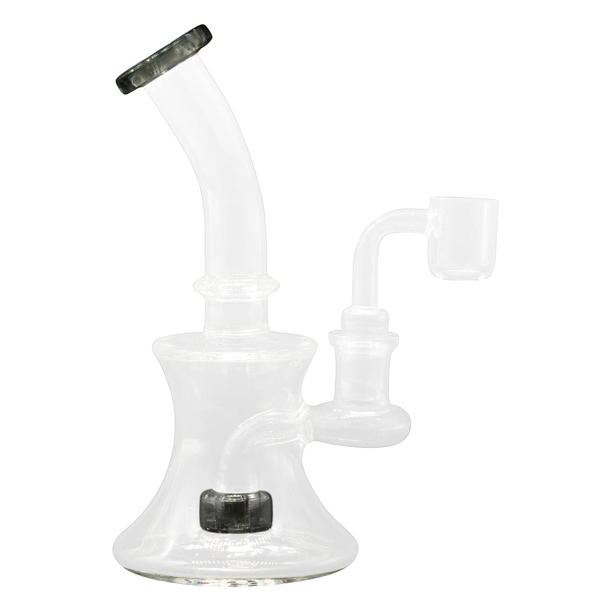 CaliConnected 7” Hourglass Dab Rig 🌿🍯