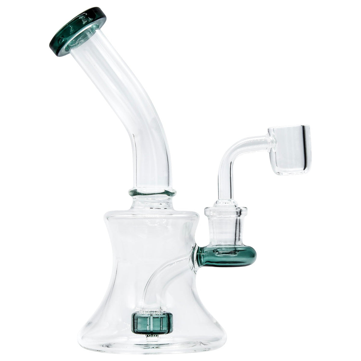 CaliConnected 7” Hourglass Dab Rig 🌿🍯