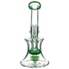 Mission Dispensary 7” Hourglass Dab Rig 🌿 by Mission Dispensary | Mission Dispensary