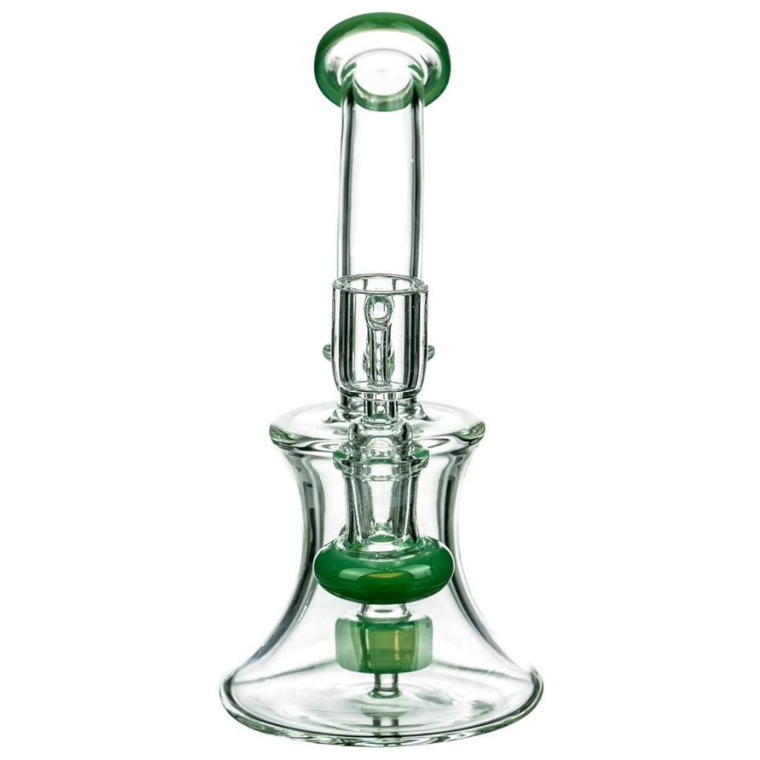 Mission Dispensary 7” Hourglass Dab Rig 🌿 by Mission Dispensary | Mission Dispensary