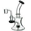 Mission Dispensary 7” Hourglass Dab Rig 🌿 by Mission Dispensary | Mission Dispensary