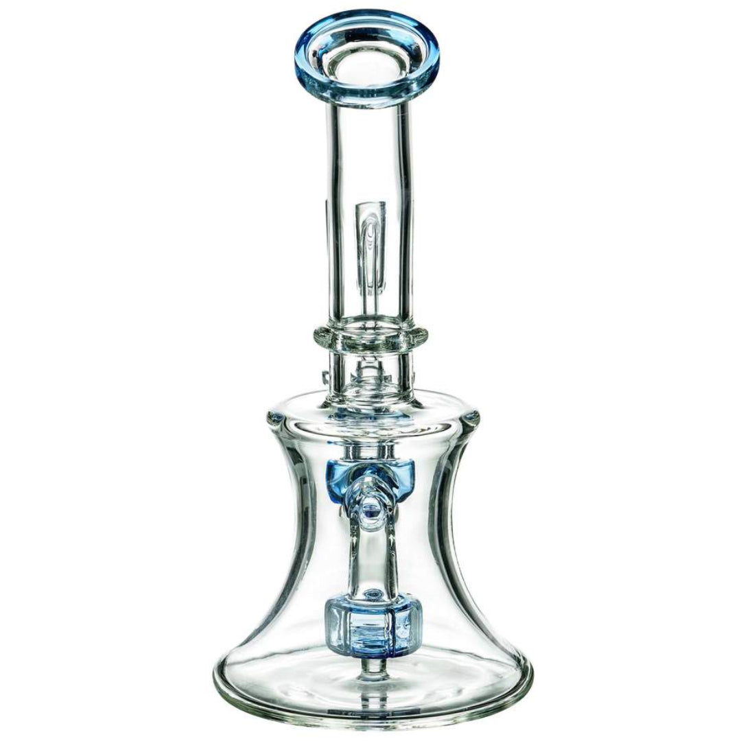 Mission Dispensary 7” Hourglass Dab Rig 🌿 by Mission Dispensary | Mission Dispensary