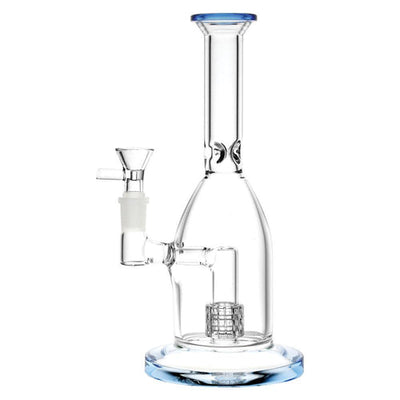 CaliConnected Matrix Perc Bong Blue