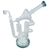 Dyspensr 14” Microscope Recycler Bong 🌿