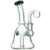 Mission Dispensary 6.5” Bell Base Dab Rig 🌿 by Mission Dispensary | Mission Dispensary