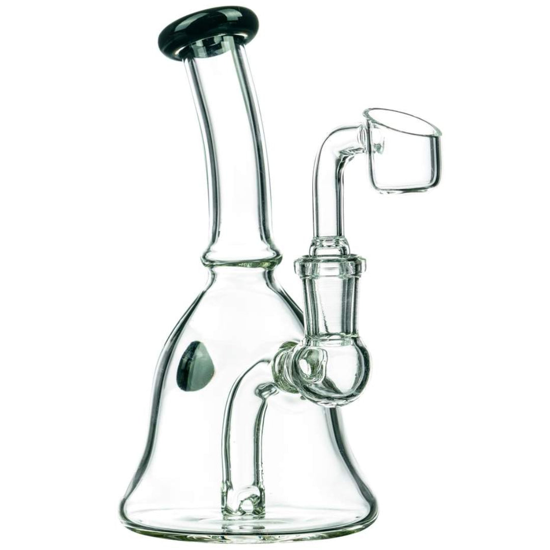 Mission Dispensary 6.5” Bell Base Dab Rig 🌿 by Mission Dispensary | Mission Dispensary