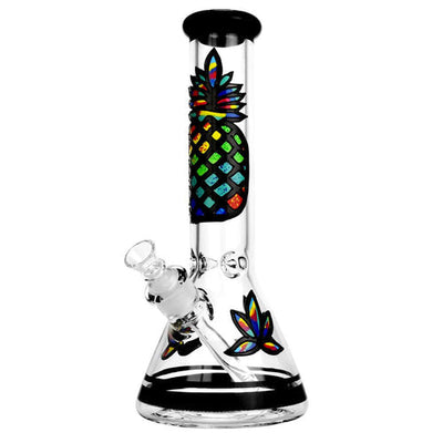 CaliConnected Pineapple Beaker Bong